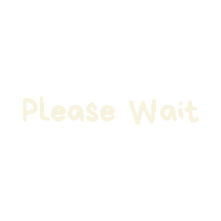 Please Wait Sticker