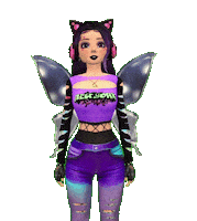 Avakin Wow Sticker