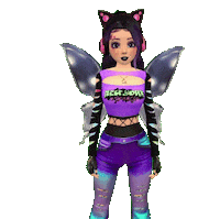 Love You Avakin Sticker