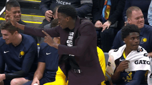 happy lets go GIF by NBA