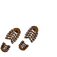 Walking Shoes Sticker by Restful Mind