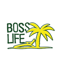 Life Boss Sticker by SavannaCider