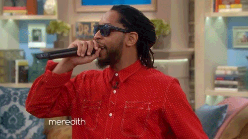 Lil Jon GIF by The Meredith Vieira Show