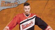 Sport Wink GIF by Buffalo Bandits