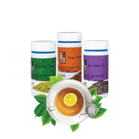 Green Tea Sticker by CBD Living