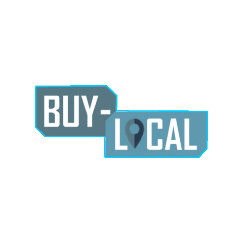 BuyLocal giphygifmaker market recycle reuse Sticker