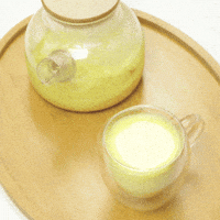 Golden Milk Warm Drink GIF