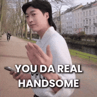 Handsome GIF by SUNGMIN
