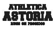 Astoria Sticker by TEAM THE VINYLINO
