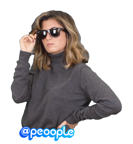 Excuse Me Deal With It Sticker by Peoople