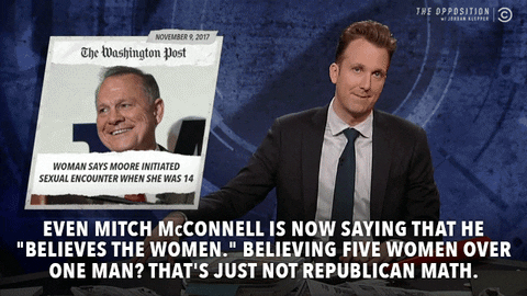 mitch mcconnell math GIF by The Opposition w/ Jordan Klepper
