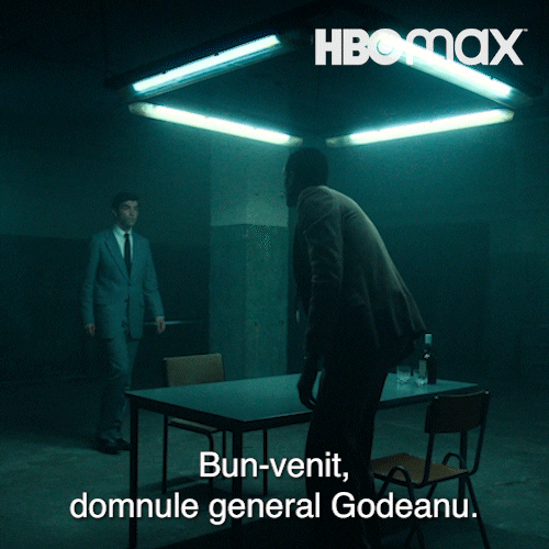 Alec Secareanu Series GIF by HBO Max România