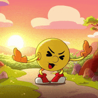 Happy Starry Eyes GIF by PAC-MAN™