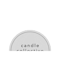 Candlecollective candle collective uk candlecollectiveuk candle collective candlecollective Sticker