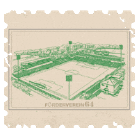 Leipzig Sticker by Förderverein 64 e.V.