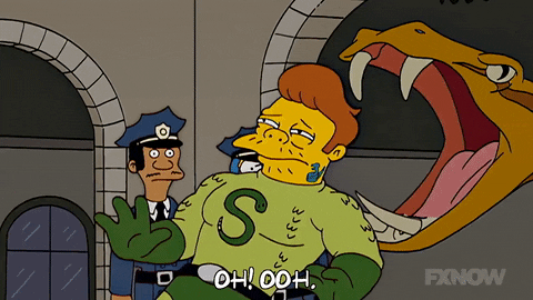 Episode 11 GIF by The Simpsons