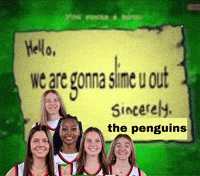 Womens Basketball Penguins GIF
