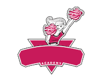 ShinesAcademy dance girls cheer academy Sticker