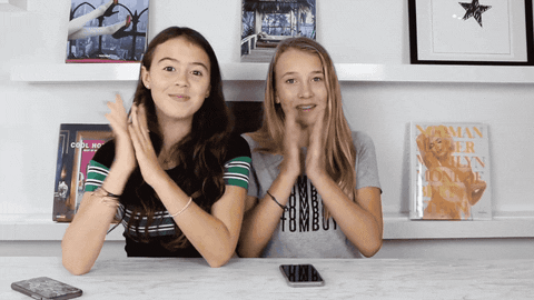 happy clapping GIF by Girlys Blog