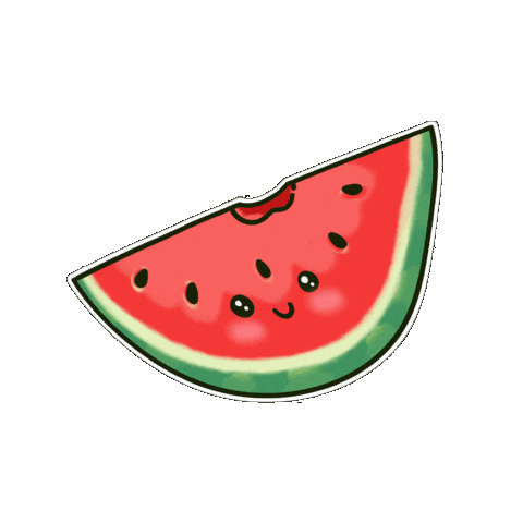 Fruit Watermelon Sticker