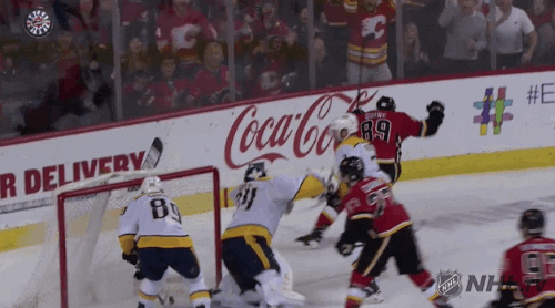 Happy Ice Hockey GIF by NHL