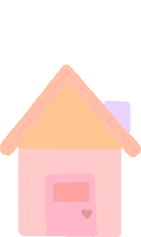 Home Sweet Home Love Sticker
