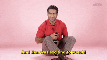 That Was Exciting to Watch