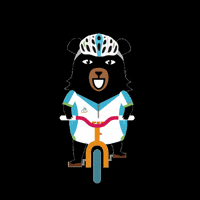 Travel Bike GIF by ohbear