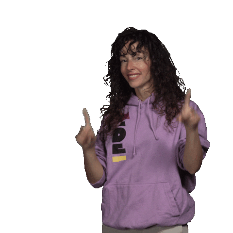 Dance Point Sticker by Hanza