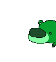Bear Hop Sticker