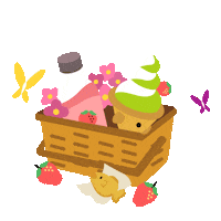 Spring Dessert Sticker by SomiSomi
