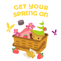 Spring Icecream Sticker by SomiSomi
