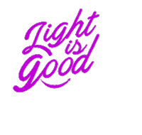 lightisgood fitness vibes fit good vibes Sticker