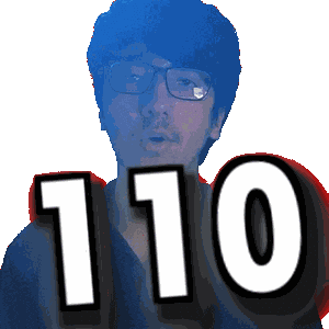 Number Sticker