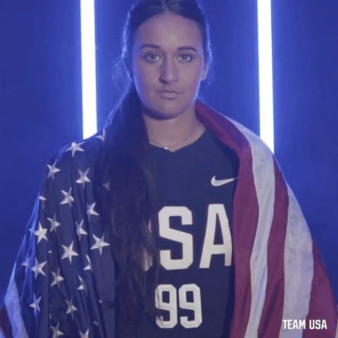 Sport Flag GIF by Team USA