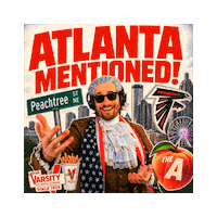 Atlanta Falcons Sticker