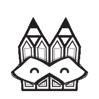 Happy Dee Sticker by Stamatia Alexaki