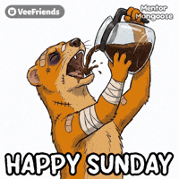 Happy Coffee GIF by VeeFriends