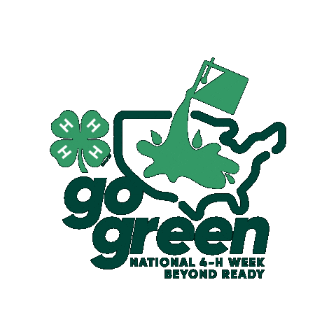 Beyond Ready Sticker by 4-H