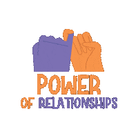 Power Relationship Sticker by TRAFFIT