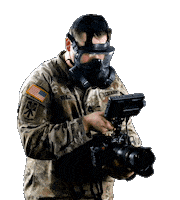 Looking Us Army Sticker by Only_Reilly