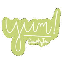 Hair Glow Sticker by Snarky Tea