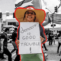 Organize Human Rights GIF by Creative Courage