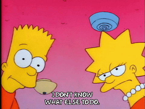 Season 1 Episode 3 GIF by The Simpsons