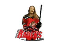 Sticker by Richmond Ravens Hockey