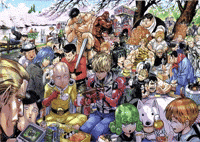 One Punch Man GIF