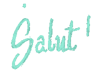 Plum_Mel love bonjour salut plummel Sticker