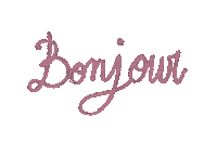 Plum_Mel love bonjour salut plummel Sticker