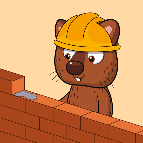 Working Brick By Brick GIF by VeeFriends