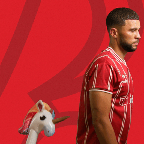 Scared Nahki Wells GIF by Bristol City FC